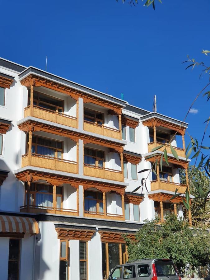 Hotel Amanthi Ladakh Leh Exterior foto